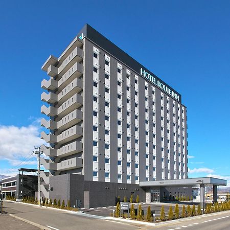Hotel Route Inn Fukushima Nishi Inter Zewnętrze zdjęcie