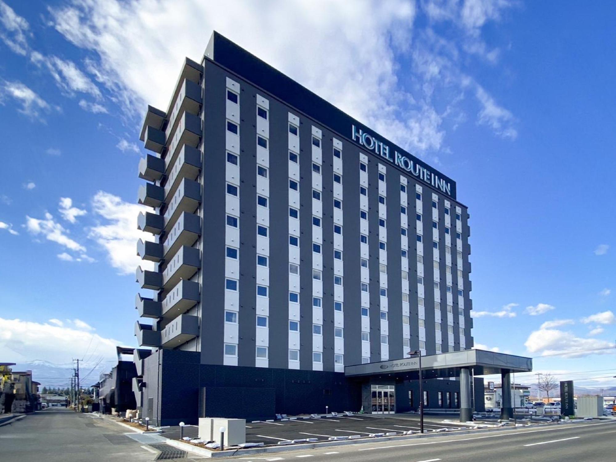 Hotel Route Inn Fukushima Nishi Inter Zewnętrze zdjęcie